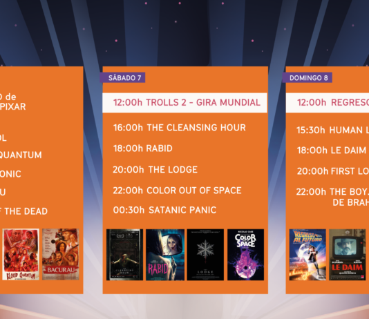 Programación completa de la 17 MUESTRA SYFY Muestra SYFY Programación