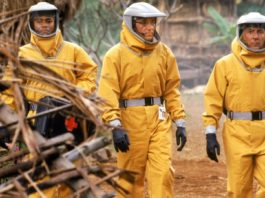 Cuando la realidad supera la ficción, mejor en casa Estallido de Wolfgang Petersen es una de las producciones más recordadas del subgénero de epidemias víricas.