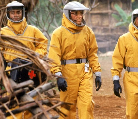 Cuando la realidad supera la ficción, mejor en casa Estallido de Wolfgang Petersen es una de las producciones más recordadas del subgénero de epidemias víricas.