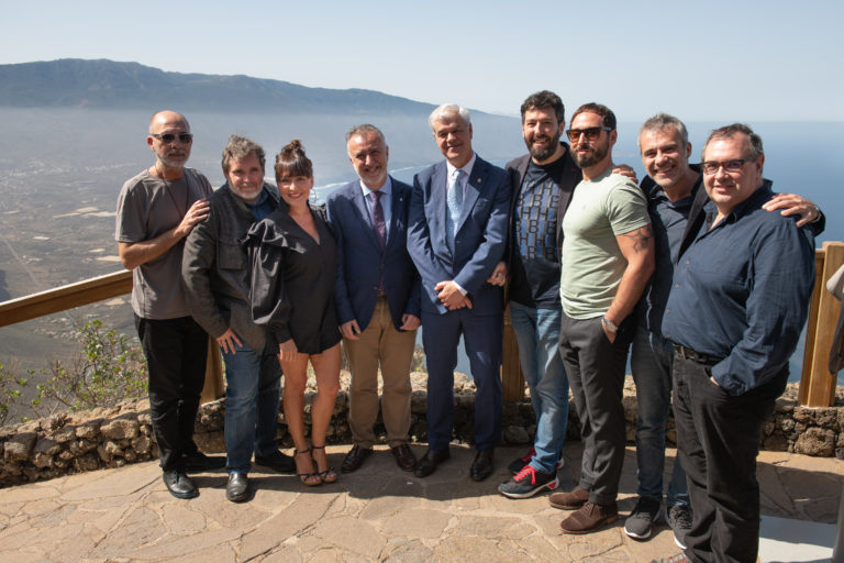 ‘HIERRO’ inicia el rodaje de su segunda temporada en la isla canaria