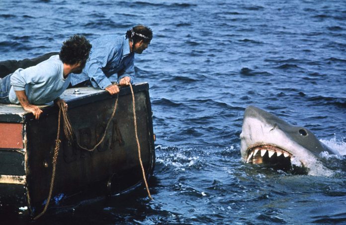 La mítica Tiburón de Steven Spìelberg cumple este año su 45º aniversario.