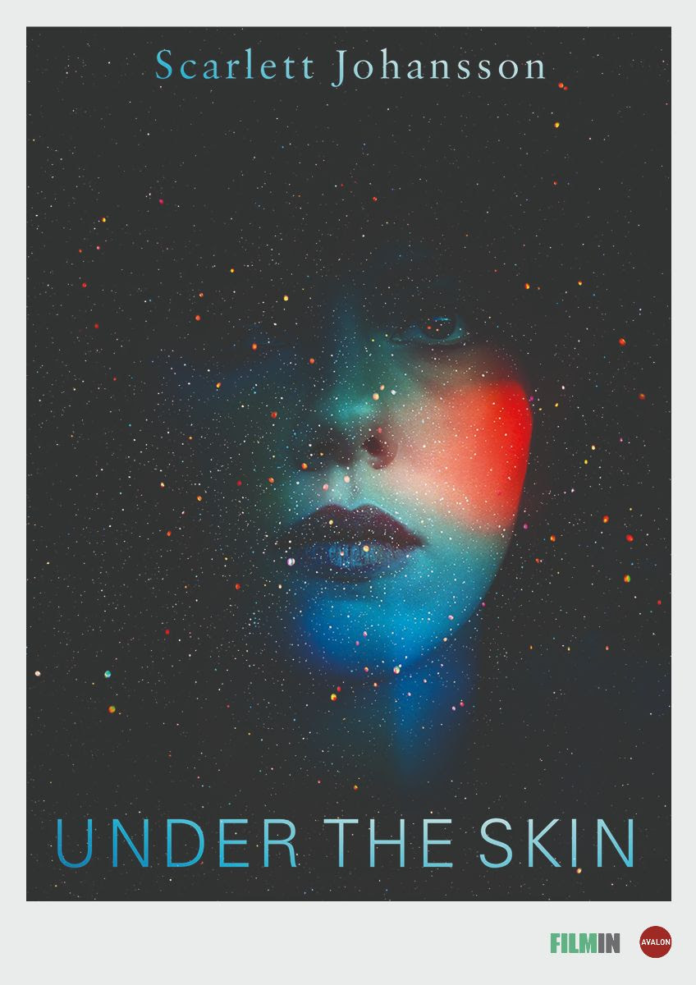 Póster de 'Under the skin', de Jonathan Glazer.