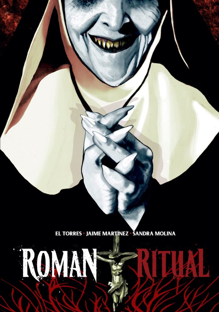 Portada de Roman Ritual, el cómic de culto de El Torres.