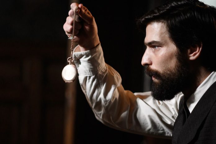 En esta producción, compuesta por 8 capítulos, Freud investiga misteriosos crímenes.