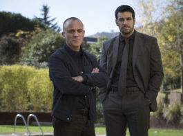 Crítica: ‘HOGAR’. Los extraños son los otros Javier Gutiérrez y Mario Casas, protagonistas de 'Hogar'.