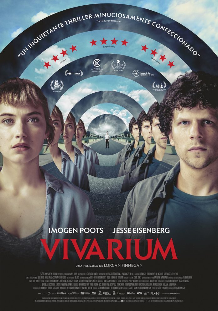 Póster de 'Vivarium'.
