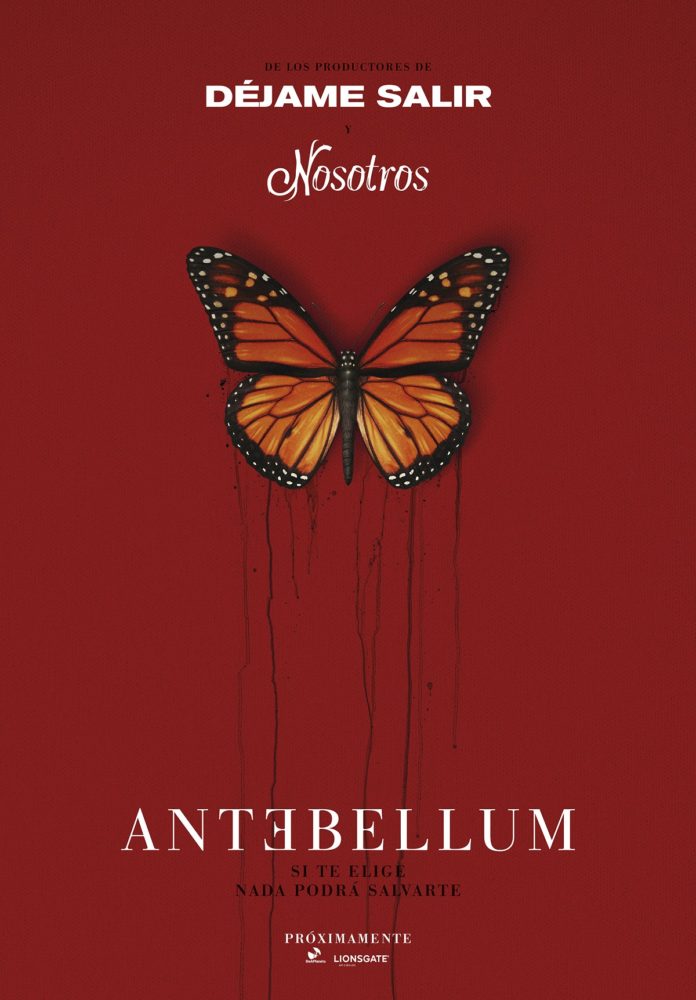 Teaser póster de 'Antebellum'.