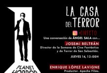 «La casa del terror» de PLANET HORROR abre las puertas a Josemi Beltrán y Enrique López Lavigne La casa del terror de Planet Horror.