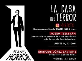 «La casa del terror» de PLANET HORROR abre las puertas a Josemi Beltrán y Enrique López Lavigne La casa del terror de Planet Horror.