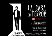 Paco Cabezas y Miguel Ángel Vivas, nuevos protagonistas de «La casa del terror» de Planet Horror Planet Horror presenta La casa del terror con Paco Cabezas y Miguel Ángel Vivas.