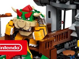 Super Mario estrena un innovadora colección de LEGO