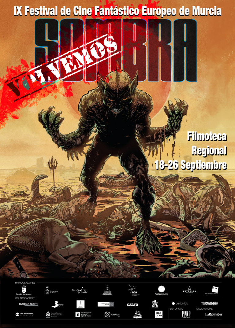 SOMBRA, el festival de cine fantástico de Murcia, prepara una edición adaptada a la nueva normalidad