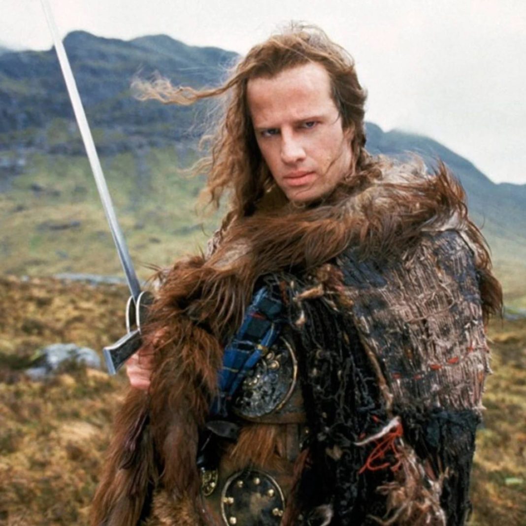 El actor francés Christopher Lambert será para siempre el personaje del escocés Connor MacLeod.