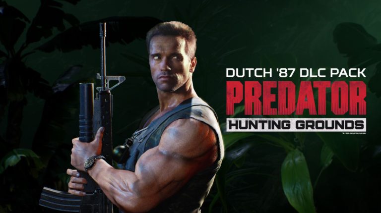 ‘PREDATOR: HUNTING GROUNDS’ lanza nuevo DLC y anuncia una prueba gratuita del juego.