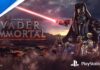 ‘VADER IMMORTAL Immortal: A Star Wars VR Series’ ya disponible para PlayStation VR