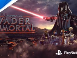 ‘VADER IMMORTAL Immortal: A Star Wars VR Series’ ya disponible para PlayStation VR