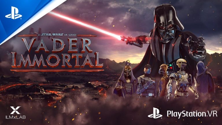 ‘VADER IMMORTAL Immortal: A Star Wars VR Series’ ya disponible para PlayStation VR