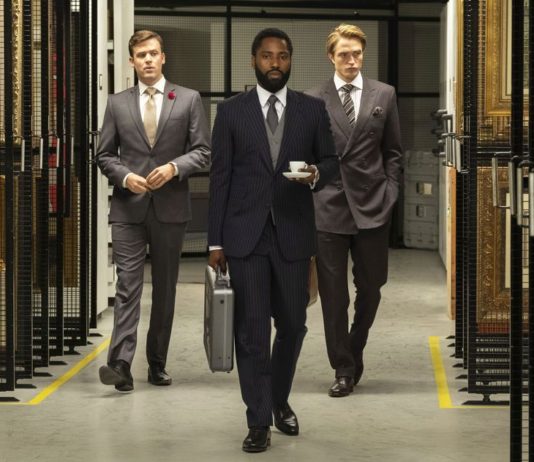 Crítica: ‘TENET’. Nolanismo 'Tenet', de Christopher Nolan.