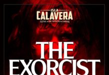 El FESTIVAL DE CINE FANTÁSTICO DE CANARIAS ISLA CALAVERA rinde homenaje a ‘EL EXORCISTA’ en un evento prefestival Evento Prefestival Isla Calavera en homenaje a El Exorcista.