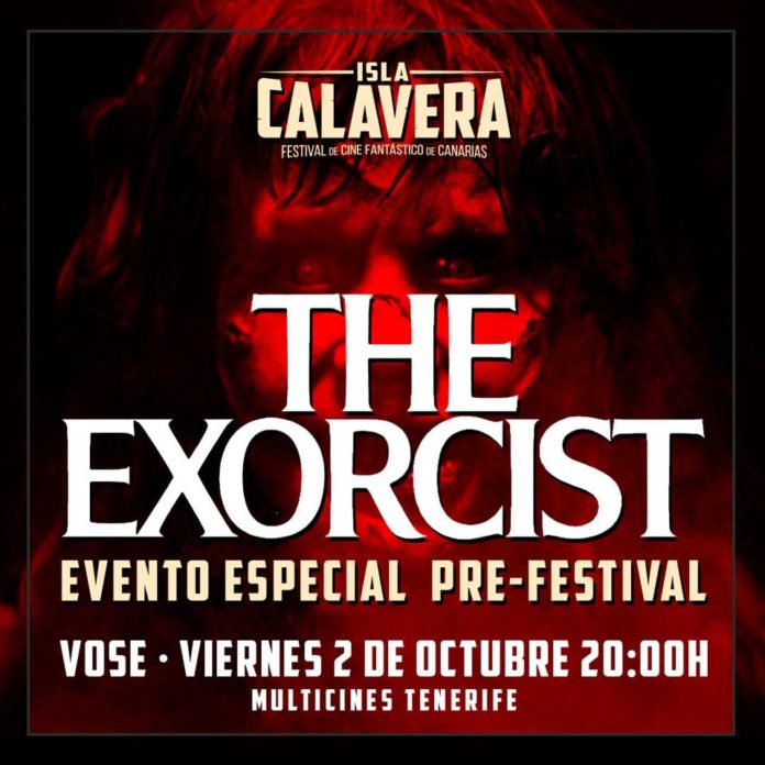 Evento Prefestival Isla Calavera en homenaje a El Exorcista.