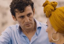 Raúl Arévalo y Candela Peña protagonizan el thriller de acción ‘BLACK BEACH’ Raúl Arévalo y Candela Peña en 'Black Beach'.