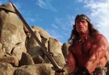 CONAN, ladrón, guerrero, gladiador, rey Arnold Schwarzenegger ha interpretado al legendario personaje de Conan en dos largometrajes.