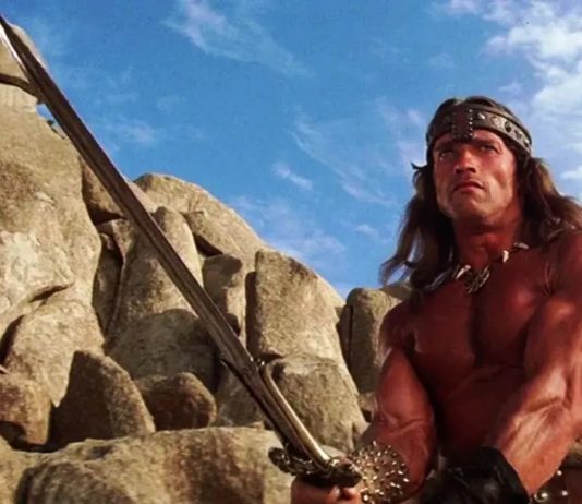 CONAN, ladrón, guerrero, gladiador, rey Arnold Schwarzenegger ha interpretado al legendario personaje de Conan en dos largometrajes.