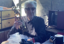 David Lynch emociona en la clausura de SITGES 2020 Momento de la entrega virtual del Gran Premio Honorífico a David Lynch.