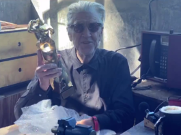 David Lynch emociona en la clausura de SITGES 2020 Momento de la entrega virtual del Gran Premio Honorífico a David Lynch.