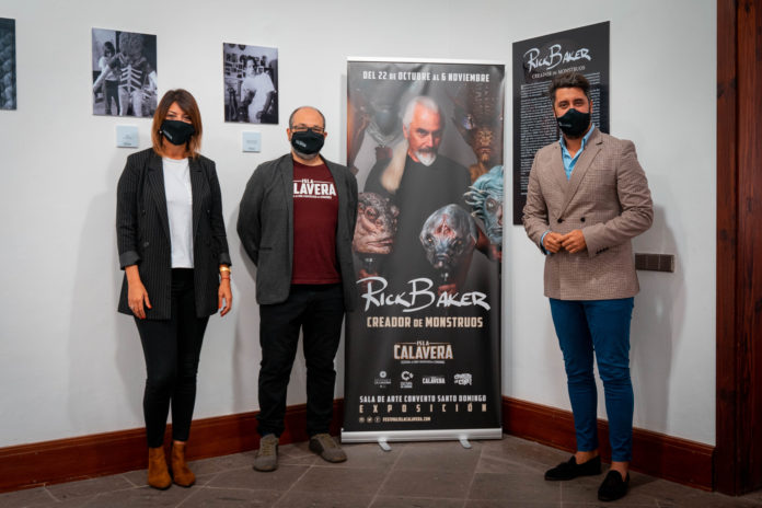 Exposición 'Rick Baker: Creador de monstruos'