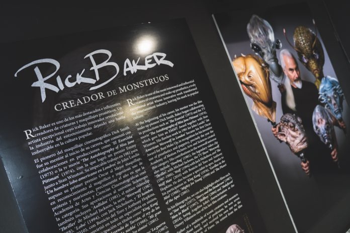 Exposición 'Rick Baker: Creador de monstruos'