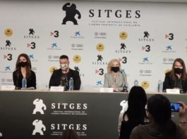 Palmarés completo del 53º FESTIVAL INTERNACIONAL DE CINE FANTÁSTICO DE SITGES Rueda de prensa anuncio del palmarés de Sitges 2020.
