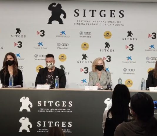 Palmarés completo del 53º FESTIVAL INTERNACIONAL DE CINE FANTÁSTICO DE SITGES Rueda de prensa anuncio del palmarés de Sitges 2020.