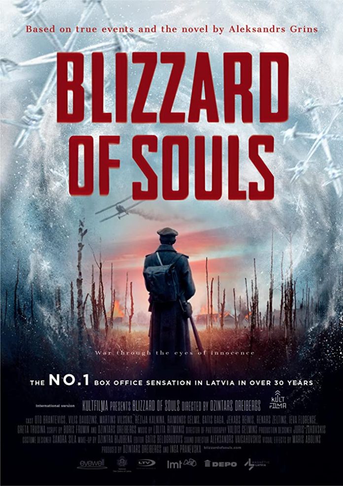 'Blizzard of Souls'