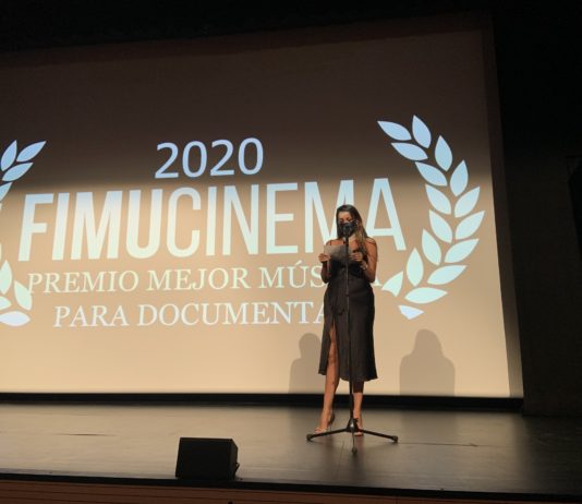 Premio Fimucinema a la mejor partitura para Lolita Ritmanis, por ‘BLIZZARD OF SOULS’ Raquel Toste presenta el Premio Fimucinema a la mejor música para documental.