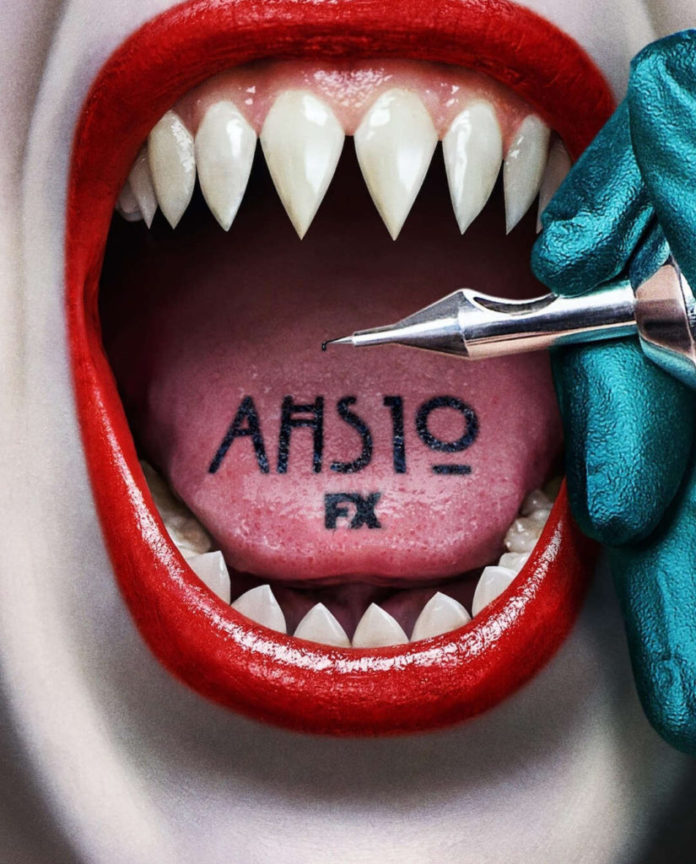 Los diseños promocionales de ‘American Horror Story’ siempre han destacado por su aterradora belleza y originalidad.