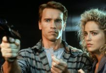 Crítica: ‘DESAFÍO TOTAL’. Nostalgia al por mayor Arnold Schwarzenegger y Sharon Stone, marido y mujer en ‘Desafío total’.