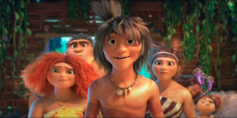 ‘LOS CROODS: UNA NUEVA ERA’, la película de animación de estas navidades
