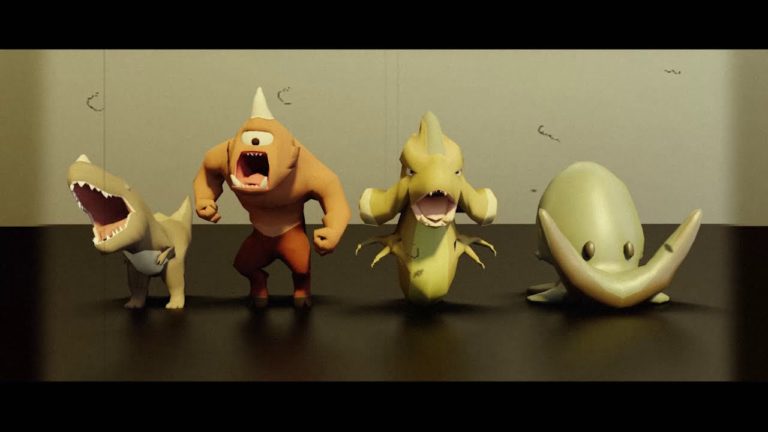 ‘TITANS CAME FROM THE RAY’, el videojuego del FESTIVAL ISLA CALAVERA 2020