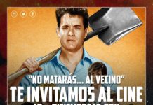 ‘NO MATARÁS.. AL VECINO’: El FESTIVAL ISLA CALAVERA ofrece el clásico de los 80 en pantalla grande 'No matarás al vecino', en el Festival Isla Calavera