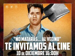 ‘NO MATARÁS.. AL VECINO’: El FESTIVAL ISLA CALAVERA ofrece el clásico de los 80 en pantalla grande 'No matarás al vecino', en el Festival Isla Calavera