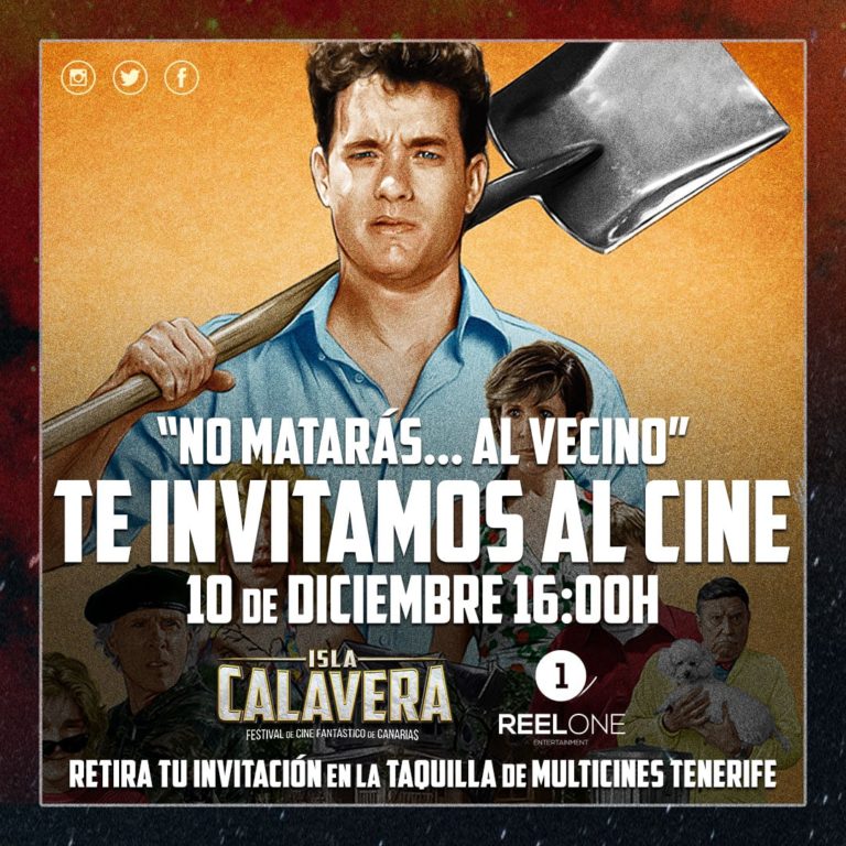 ‘NO MATARÁS.. AL VECINO’: El FESTIVAL ISLA CALAVERA ofrece el clásico de los 80 en pantalla grande