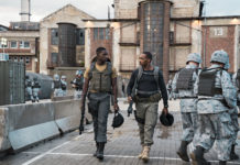 Crítica: A DESCUBIERTO. Debris 'A descubierto', un thriller de ciencia ficción con Anthony Mackie.