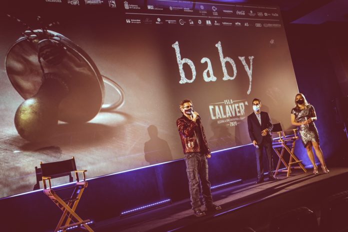 Juanma Bajo Ulloa presentó en el Festival Isla Calavera 2020 su nueva película, Baby.