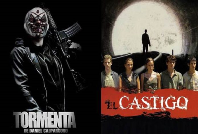 Dark estrena las miniseries 'Tormenta' y 'El castigo'.