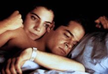 Jorge Sanz participa este viernes en una “charla de cine” sobre AMANTES Maribel Verdú y Jorge Sanz, en Amantes, de Vicente Aranda.