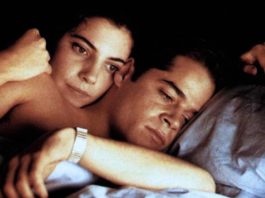 Jorge Sanz participa este viernes en una “charla de cine” sobre AMANTES Maribel Verdú y Jorge Sanz, en Amantes, de Vicente Aranda.