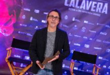 El cineasta y escritor Elio Quiroga recoge el Premio S. S. Venture del FESTIVAL ISLA CALAVERA Elio Quiroga, Premio Isla Calavera S. S. Venture.