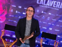 El cineasta y escritor Elio Quiroga recoge el Premio S. S. Venture del FESTIVAL ISLA CALAVERA Elio Quiroga, Premio Isla Calavera S. S. Venture.