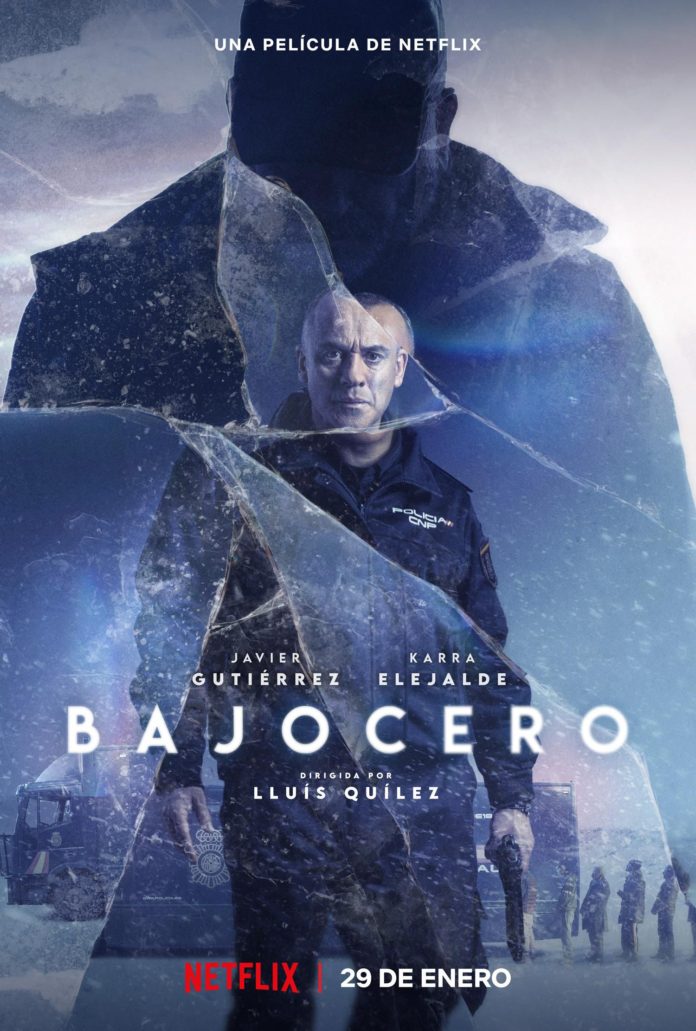 Póster de Bajocero. Netflix.